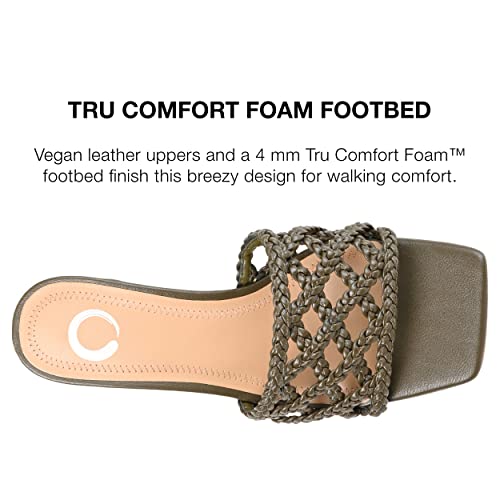 Journee Women's Comfort Foam Evvie Sandals4