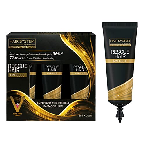 Hair System Rescue Hair Ampoule 15ml x 3s.