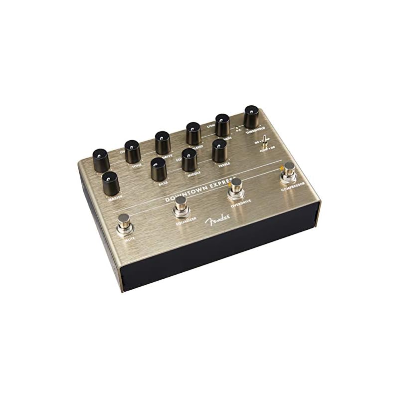 Fender Downtown Express Bass MultiEffect Pedal
