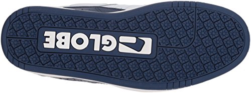 Image of Globe Men's Fusion Shoe, White /Blue, 5.5 M US