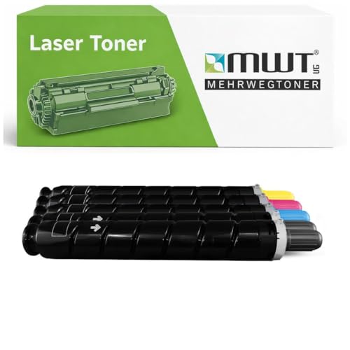 Toner compatible Canon Imagerunner C2030 C2230 Mehrwegtoner lot de 5 pour l'impression de bureau