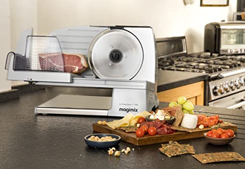 Magimix 11651 T 190 Allesschneider, Metall, Edelstahl – Bild 6