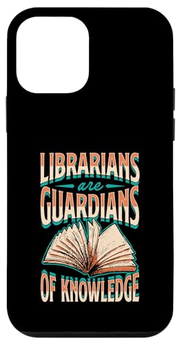 Librarians Are Guardians of Knowledge �C���X�s���[�V�������p �X�}�z�P�[�X iPhone 12 mini �p