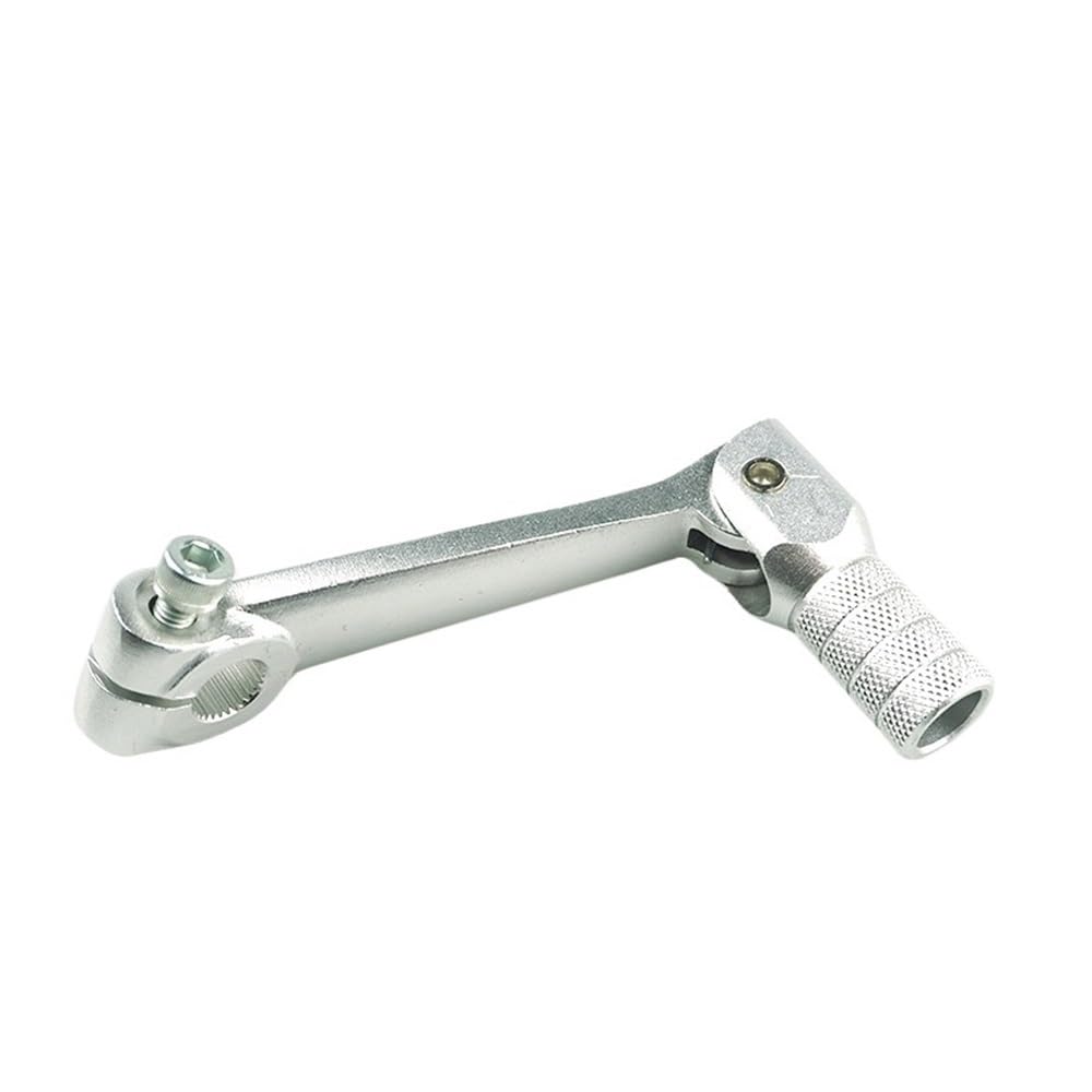 Lpuytrb Silver Gear Shifter Pedal Motorcycle Modification Aluminum Alloy Gear Lever Parts For Tgr 250 For Bosur J-1 J-2 For Cheetah T4