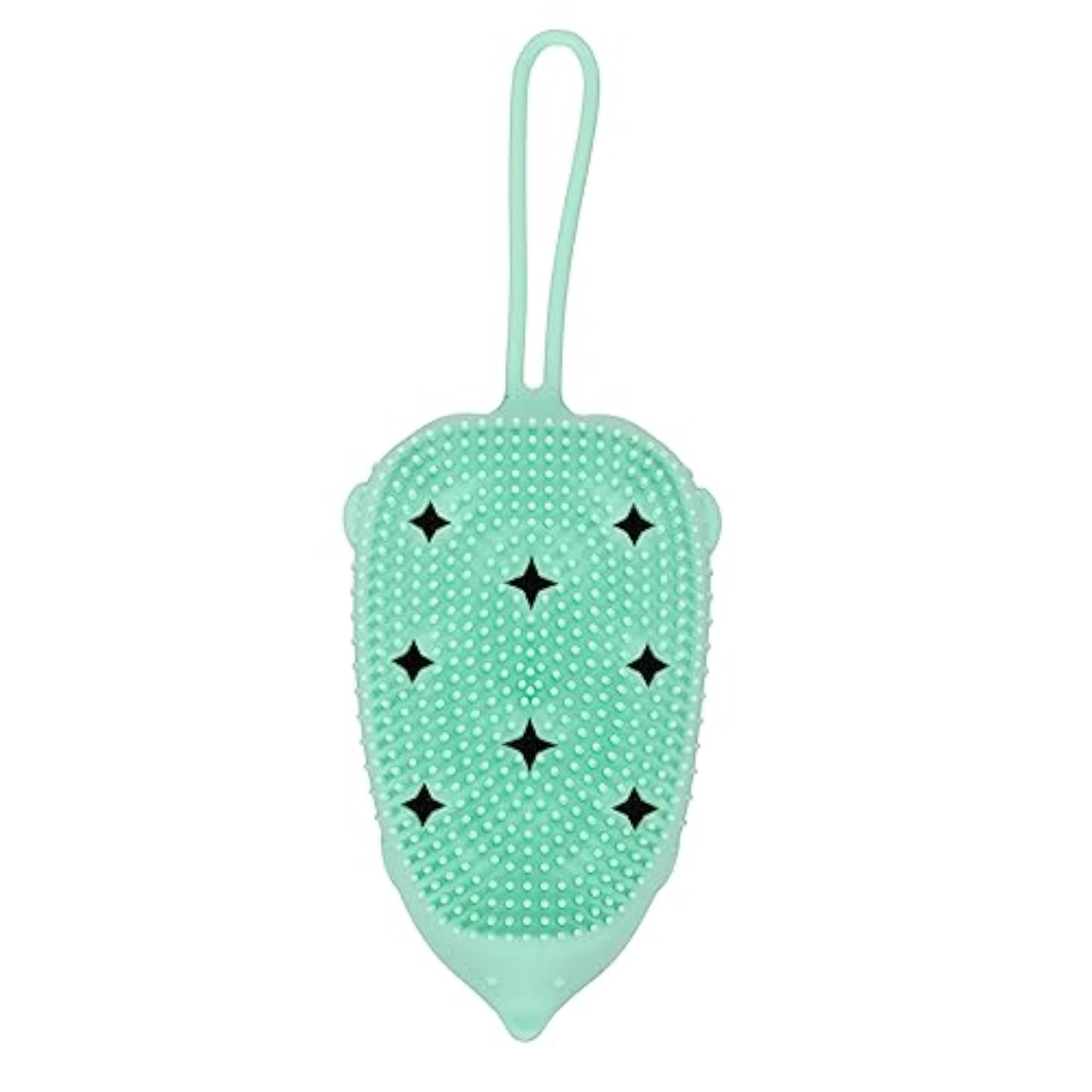 Silicone Bathing Brush Massaging Shower Brush