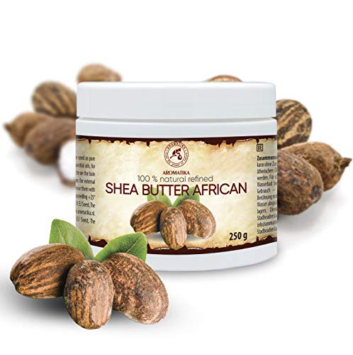 Shea boter 250g geraffineerd, 100% puur natuurlijke lichaamsboter - rijk aan mineralen & vitamines voor intensieve… - Image 4