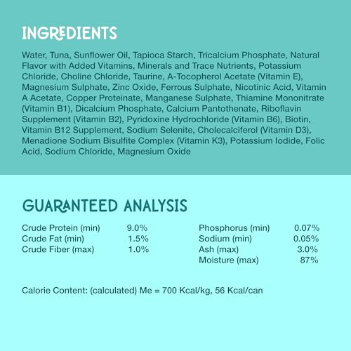Image of LOVE, NALA - Single Protein Tuna Flaked Wet Cat Food - Hydration Broth, Natural, Grain-Free, Non-GMO, No Gums, No Carrageenan, Human-Grade Tuna, Added Vitamins & Minerals - 2.8 oz, 12 Cans