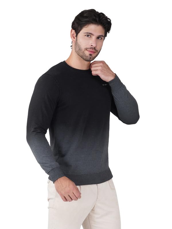 Image of PRORIDERS Men Dip Dyed Pure Cotton Full Sleeve t Shirts