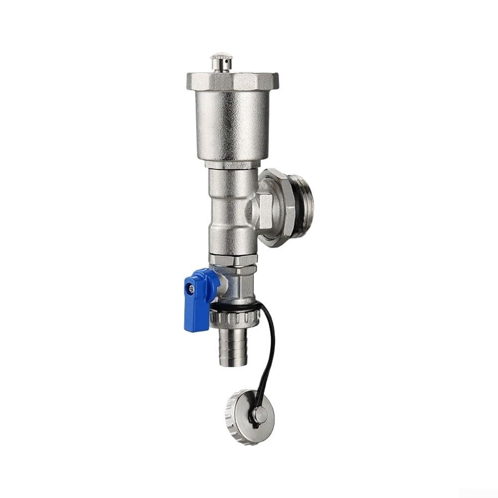 Separador de agua del acero inoxidable con la ventilación auto del aire