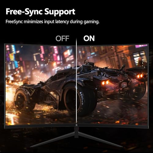 Z-Edge UG24 24-inch Curved Gaming Monitor 180Hz Refresh Rate, 1ms MPRT, FHD 1080 Gaming Monitor, R1650 Curved - Image 5