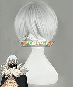Amazon.co.jp: KYUUCOS Dr. STONE Himetsu Cosplay Wig : Hobbies