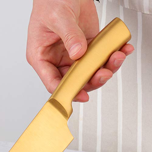 Set Cuchillos Cocina 2 Piezas Acero Inox Base miniatura 4