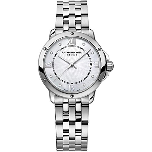 Raymond Weil Womens Analogue Quartz Watch with Stainless Steel Strap 5391-ST-00995