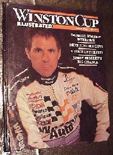 Winston Cup Illustrated August 1992: Nascar Darrell Waltrip Cover