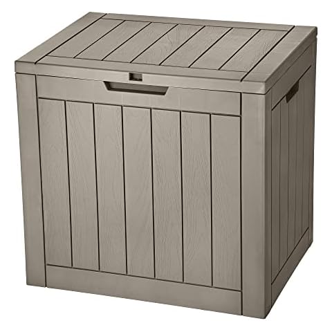 YITAHOME 118L Waterproof Garden Storage Box Cover
