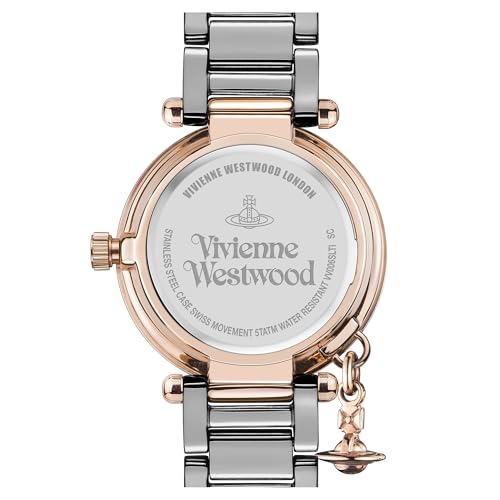 Vivienne Westwood Womens Analogue Classic Quartz Watch with Stainless Steel Strap VV067SLTI3