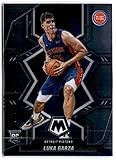 2021-22 Panini Mosaic Rookies #238 Luka Garza Detroit Pistons Rookie Basketball Card - GotBaseballCards