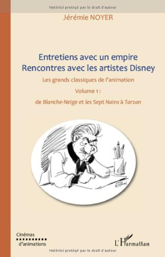 Artistes Disney livre d'art idéal pour offrir aux amateurs de grands classiques cinéma