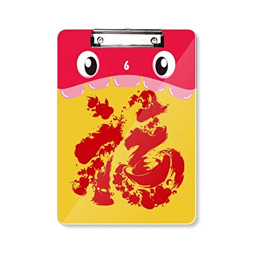 Presse-papiers poisson rouge A4, idée cadeau bureau originale