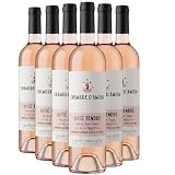 Le rosato Tendre Chambre d'Amour - Lionel Osmin & Cie - Vino dalla Francia senza indicazione geografica - Vitigni Cabernet Franc,Merlot - 6x75cl