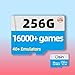Usin Game Card for Anbernic Console, 128GB/256GB/512GB/1TB Storage, Up to 50000+ Games, 40+ Emulators, Compatible with RG35XX Pro/RG40XXV/RG35XX Plus/RG40XXH (256, GB)