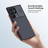 Nillkin CamShield Pro Protective Case for Samsung Galaxy S23 Ultra 5G 6.8" with Slide Camera Protection Cover, Slim Stylish, Black - Image 6