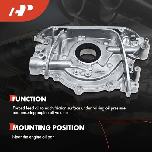 Bomba de aceite con junta de alta precisión para GMC Tracker 1.6L 2