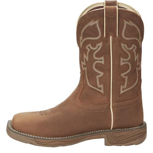 Image of Justin JOW Mens Rush Waterproof Steel Toe Work Boots