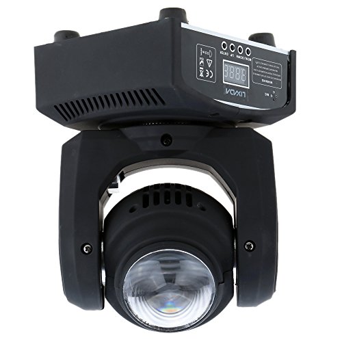Lixada 2LED 20W RGBW 15 / 21 Canali DMX 512 Doppia...
