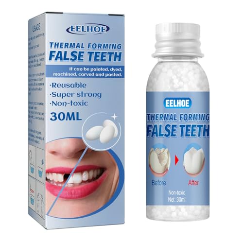 30ml Thermal Forming False Teeth, Reusable Super Strong Non-Toxic Dental Material