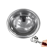 Cesta portafiltro de 58 mm | Soporte de extracción uniforme de precisión de 58 mm - Cesta para la preparación de café de precisión - para los entusiastas del hogar profesionales propietarios