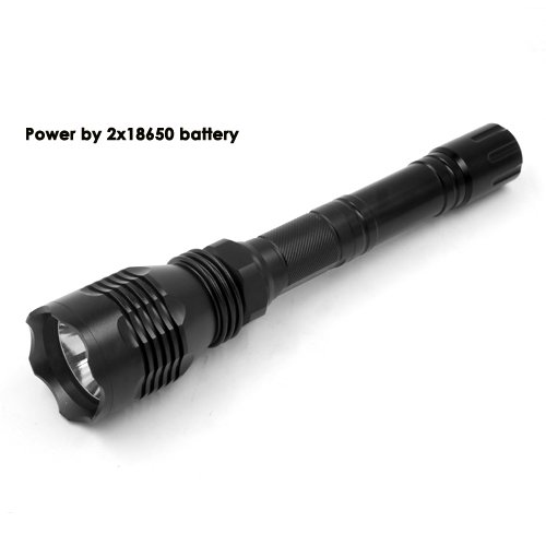 RVS Package B, 3mode option 1 HS802 Flashlight Rechargeable Cree XPL Hi V3 Lanterna Tactical