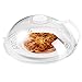 Coperchio per microonde con manico Paraspruzzi Coperchio per alimenti Cibo in plastica Coperchi per alimenti a microonde trasparente Coperchio per microonde Per Cucinare Frutta Verdura In Cucina