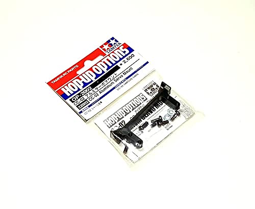Support servo CC-02 aluminium Tamiya 22002 option usinée de haute précision