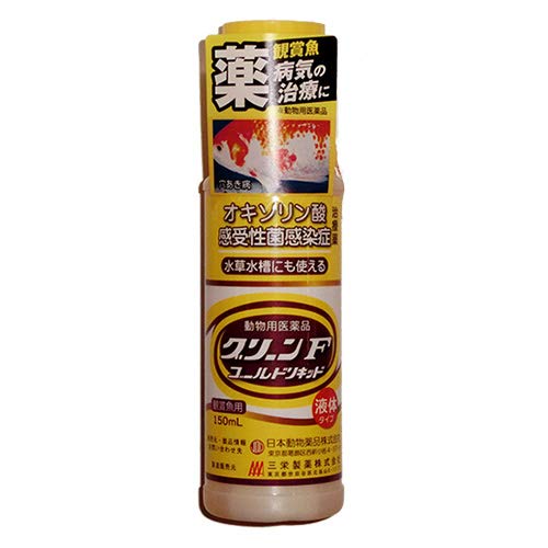 Amazon | 日本動物薬品 水草水槽にも使えるグリーンFゴールド リキッド
