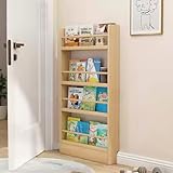 Sécurité renforcée: Chaque étagère est conçue avec des bords relevés pour empêcher les objets de tomber, garantissant ainsi une sécurité optimale. Fixée solidement au mur, cette bibliothèque minimise les risques de basculement et assure une stabilité parfaite, même dans les zones très fréquentées de votre maison.