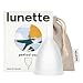 Lunette Menstrual Cup - Clear - Reusable Model 2 Menstrual Cup for Heavy Flow