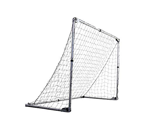 Lifetime 90046 Soccer Goal with Adjustable Height and Width, 7' x 5'