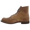 Red Wing Mens Iron Ranger 8083 Suede Boots