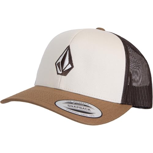 Volcom Full Stone Cheese Trucker Cap (OS Pale Khaki)