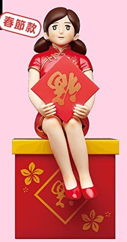 Amazon Co Jp 台湾 セブンイレブン 限定 コップのフチ子 非売品 フチ子フィギュア 海外版 お正月 ホビー 通販