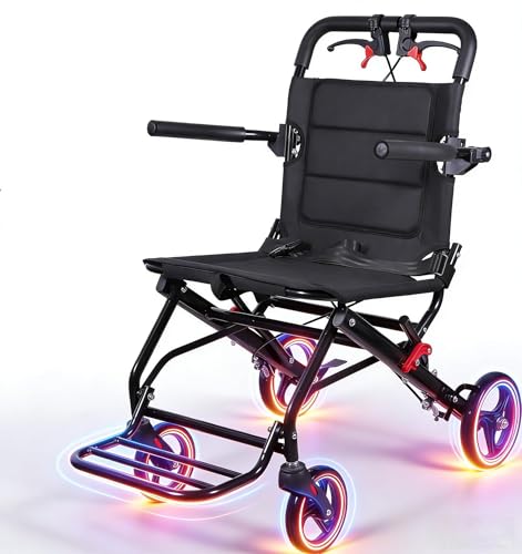 2026 Upgrade Extra Wide Seat Wheelchair