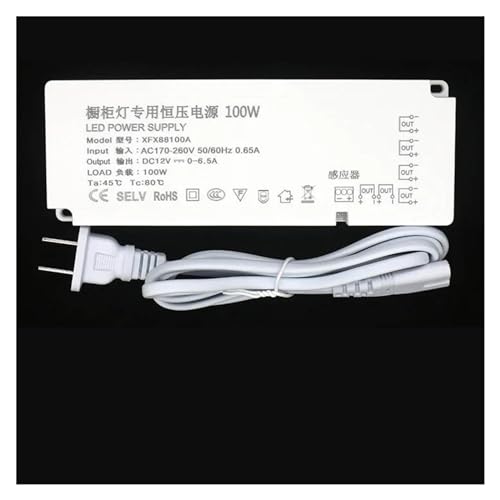 Cordon d'alimentation LED AC220V DC12V transformateur pour bandeau dur