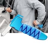 Car Handle Mobility Aid, Handly Car Door for Seniors & Injured, Aids for Getting In and Out of Cars Safely, Car Door Handle Mobility Aid for Elderly & Pregnant Women, Compact Assistance Handle for Car