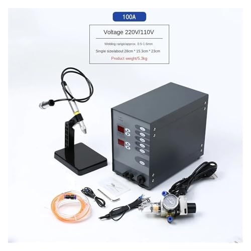Soudeuse par points bijoux et micro soudure arc argon pulsé acier inoxydable