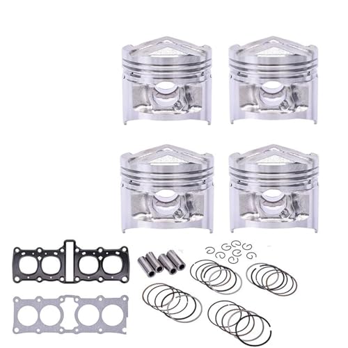 Rénovation moteur Yamaha FZR250 kit joint culasse et segments de piston