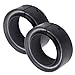 2 Pack Heavy-Duty Round Rubber Coil Spring Spacer Booster for Car Truck,Coil Spring Lift Spacers,Universal Up To 2.5