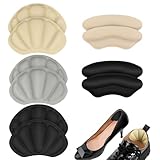 Contenu : 5 paires de talonnettes pour chaussures, 10 pièces au total, 2 styles.