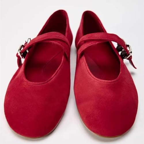 Chaussures plates léopard bout carré finies les douleurs aux pieds - 4