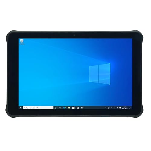 ���j�e�b�N�E�W���p�� RT112 Windows�Y�Ɨp�^�u���b�g�R���s���[�^�A�o�[�R�[�h�X�L���i�����A10.1�C���`�A8GB/128GB�A4G LTE���f���AWiFi 6E RT112-QDNFUMDG